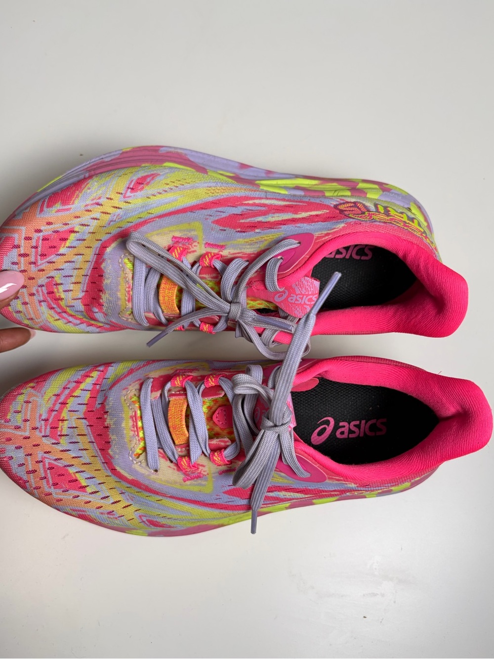 ASICS Noosa Tri 15 Womens Running Shoes Sneakers 8.5 - Picture 9 of 16